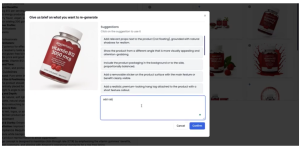 Creating high-CTR main images